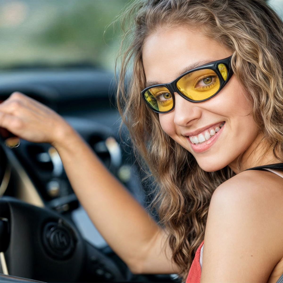 Gafas de visión nocturna antirreflectantes