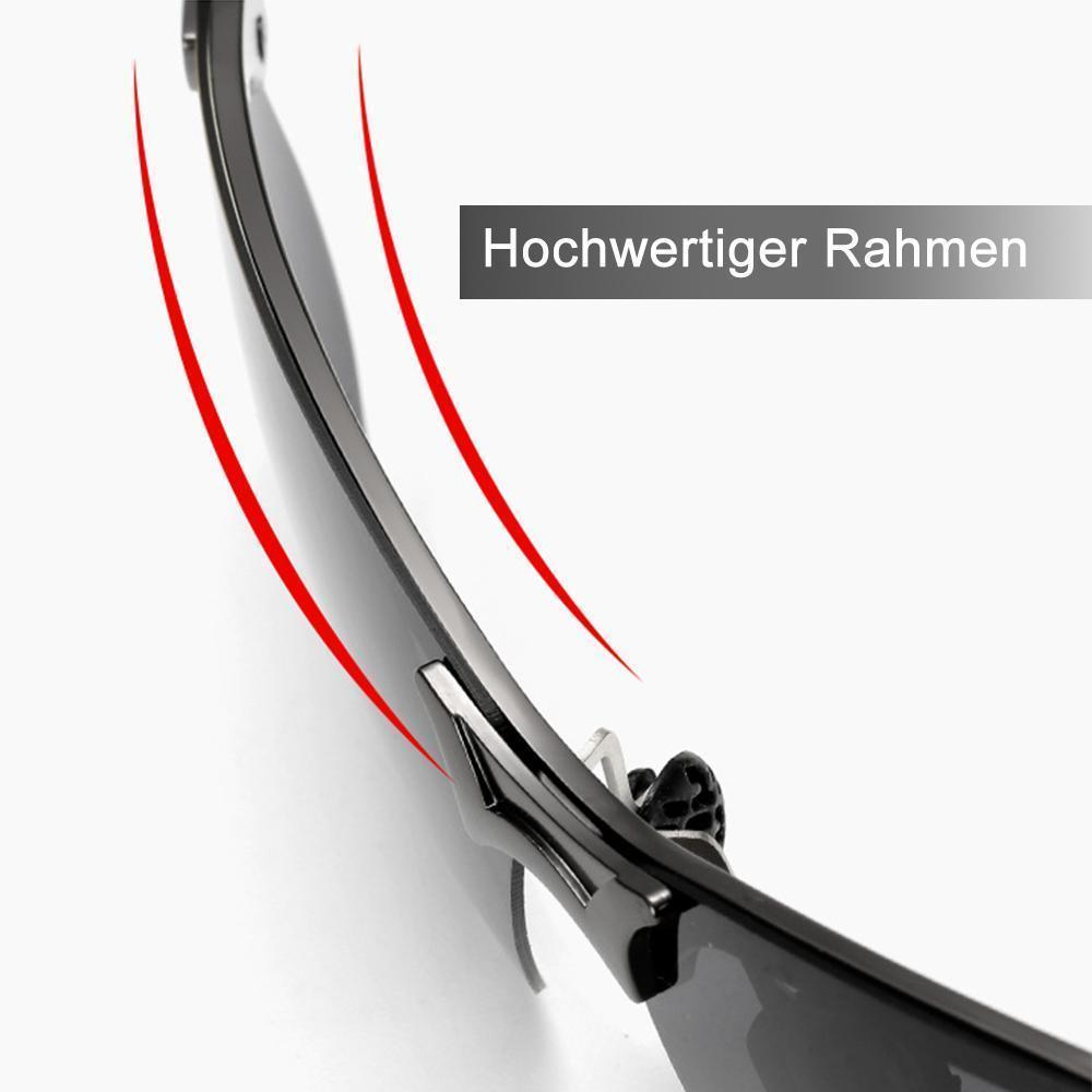 Gafas Polarizadas Automáticas que Cambian de Color Klugeule