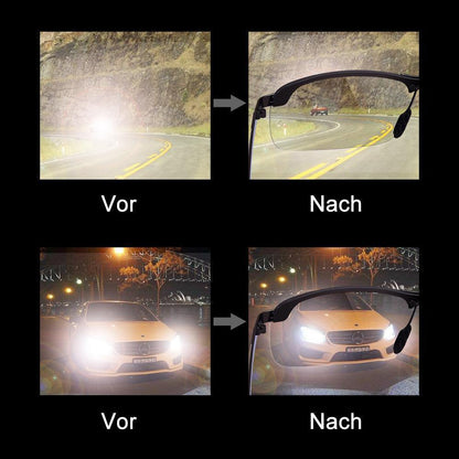 Gafas Polarizadas Automáticas que Cambian de Color Klugeule