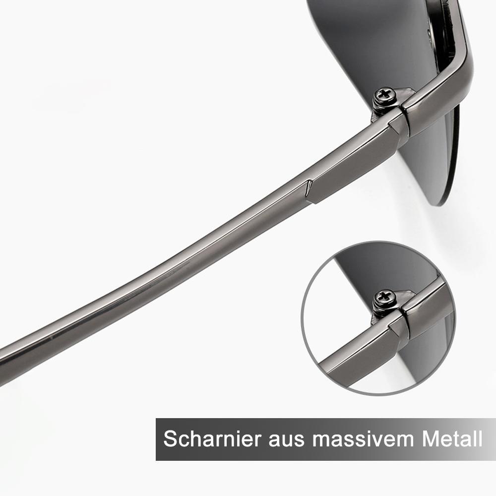Gafas Polarizadas Automáticas que Cambian de Color Klugeule