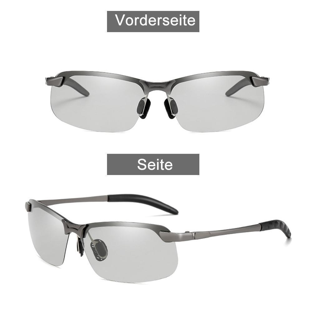 Gafas Polarizadas Automáticas que Cambian de Color Klugeule