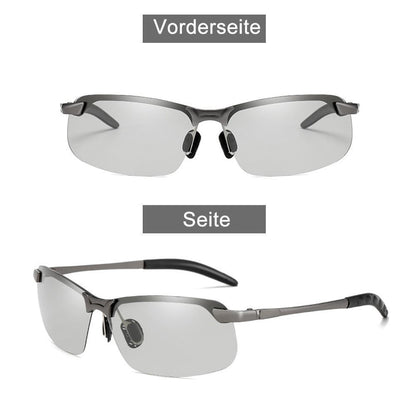 Gafas Polarizadas Automáticas que Cambian de Color Klugeule