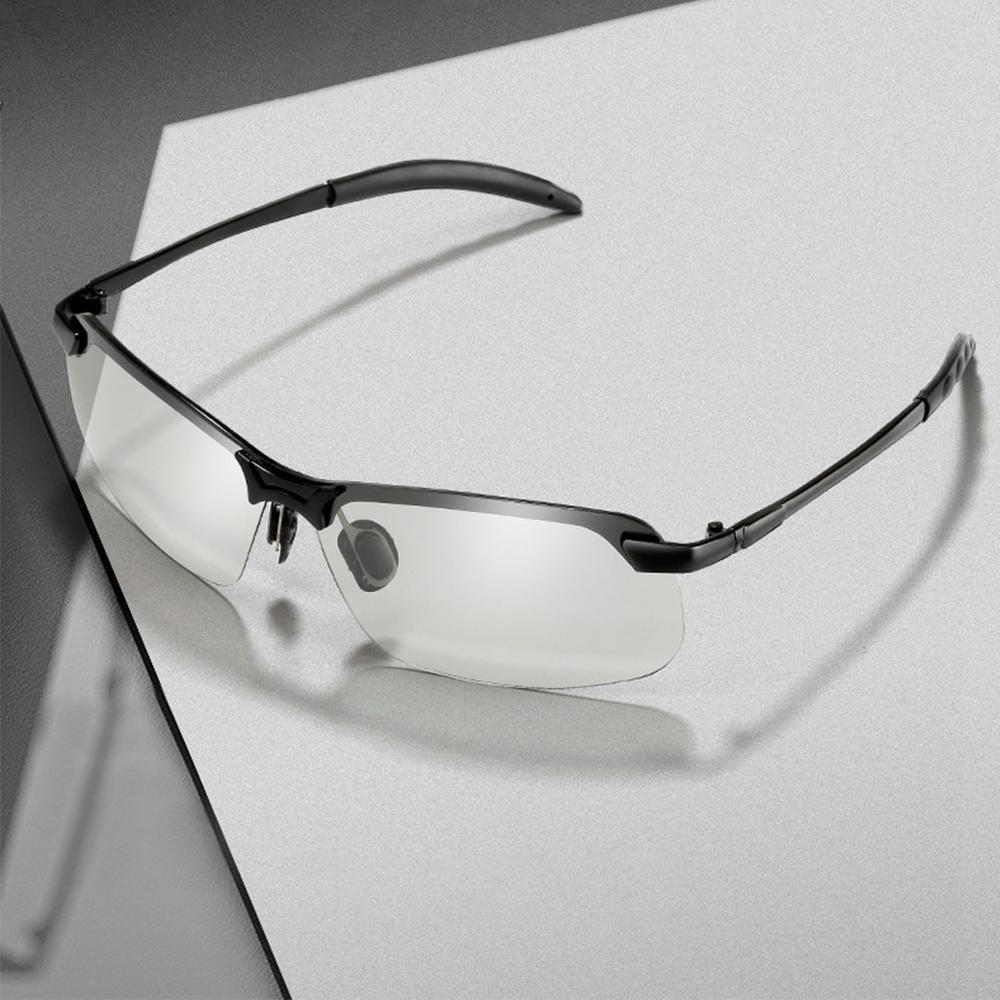 Gafas Polarizadas Automáticas que Cambian de Color Klugeule