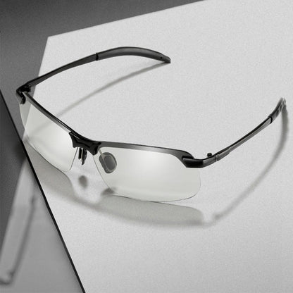 Gafas Polarizadas Automáticas que Cambian de Color Klugeule