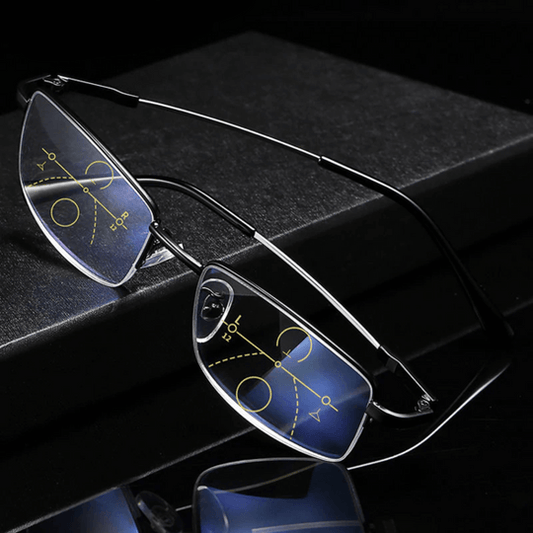 Gafas Progresivas Inteligentes Alemanas Aerisyn Con Enfoque Multizona
