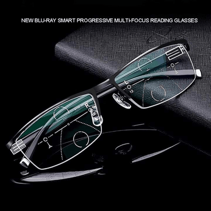 Gafas Progresivas Inteligentes Alemanas Para Lectura Clara y Visión al Conducir
