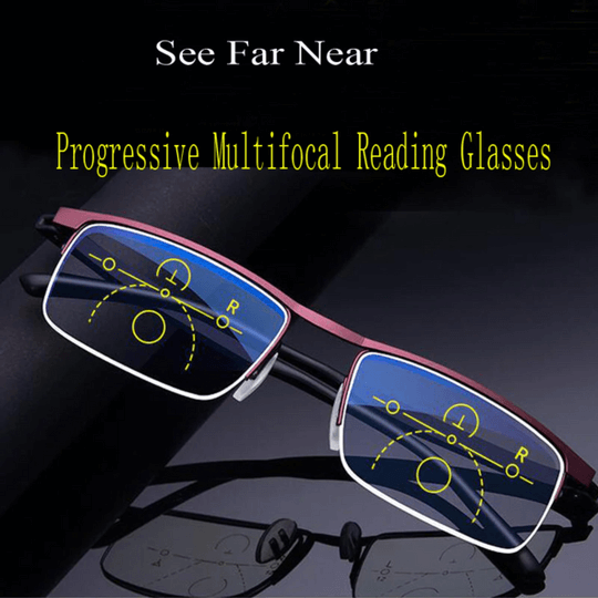 Gafas Progresivas Inteligentes Alemanas para una Visión Clara