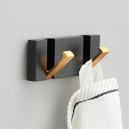 Gancho de pared plegable de lujo con elegancia minimalista