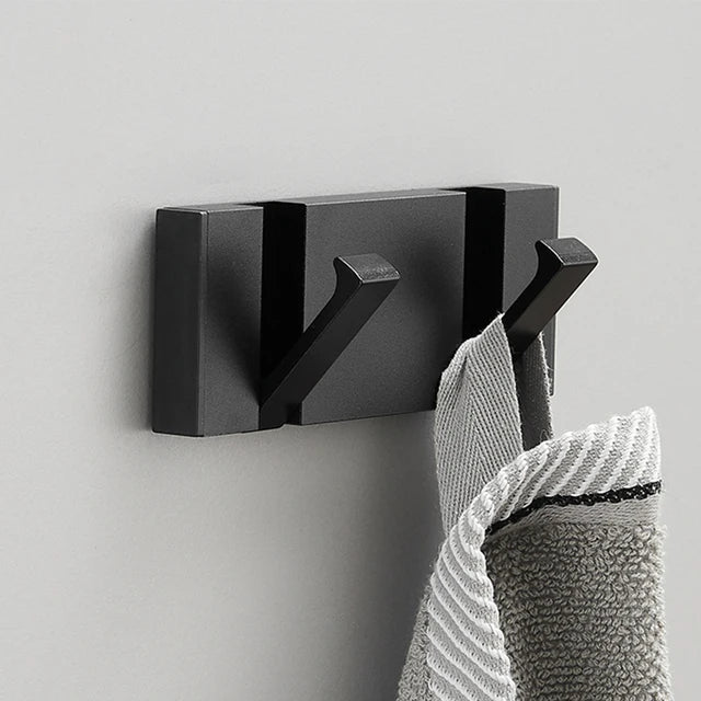 Gancho de pared plegable de lujo con elegancia minimalista