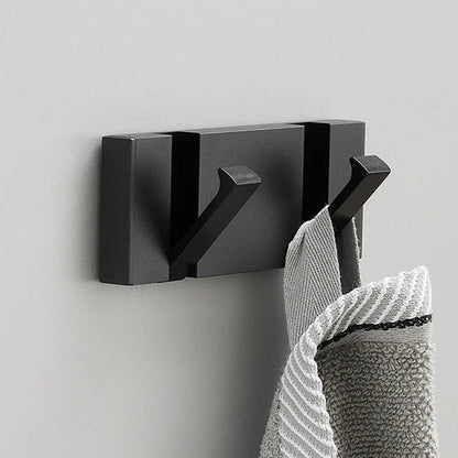 Gancho de pared plegable de lujo con elegancia minimalista