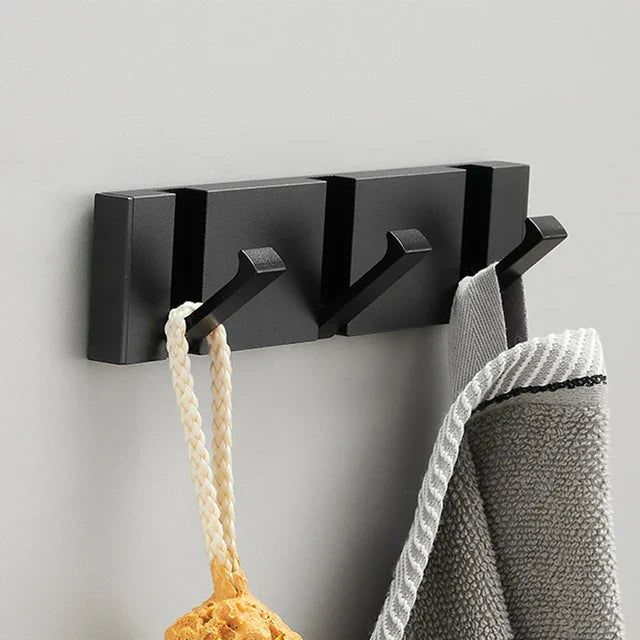 Gancho de pared plegable de lujo con elegancia minimalista