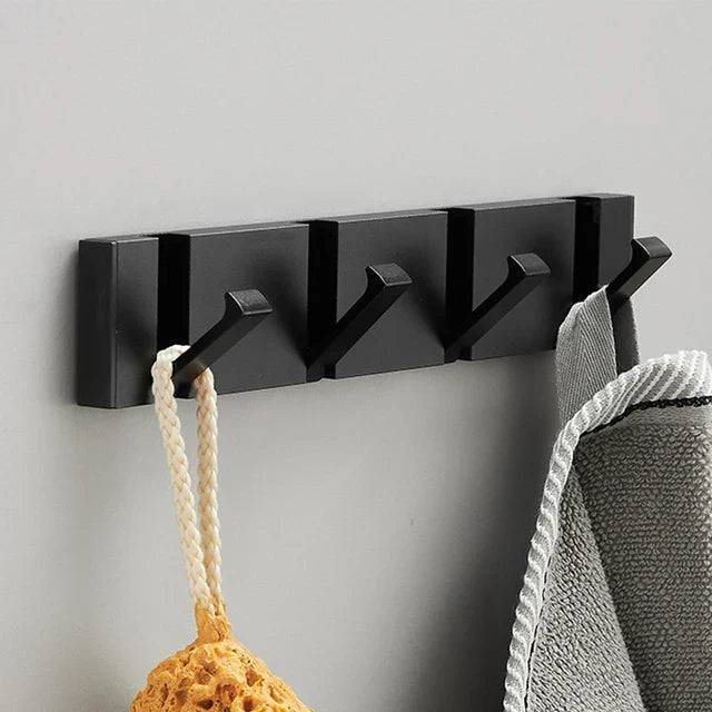 Gancho de pared plegable de lujo con elegancia minimalista