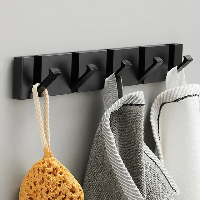 Gancho de pared plegable de lujo con elegancia minimalista