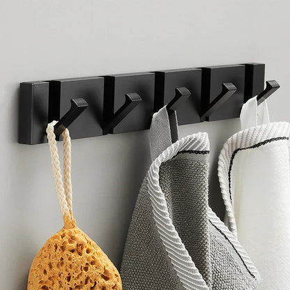 Gancho de pared plegable de lujo con elegancia minimalista