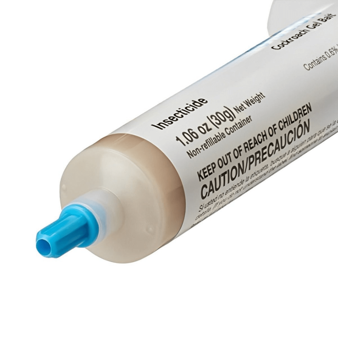 Gel para el control de cucarachas en interiores y exteriores