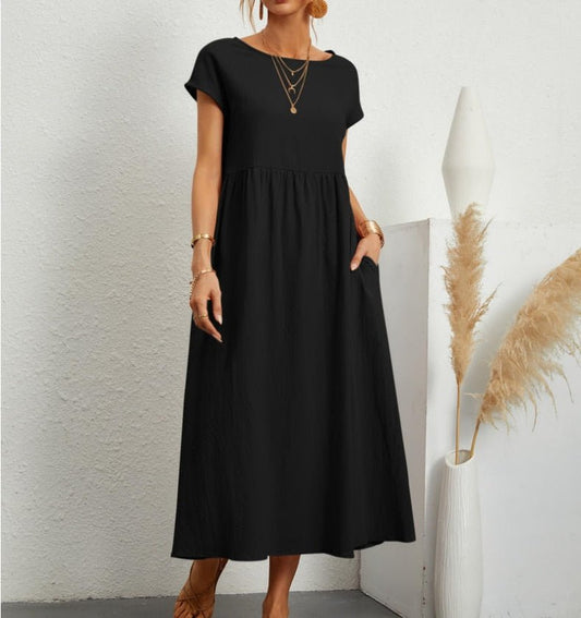 Ginovu - Vestido de Verano Elegante