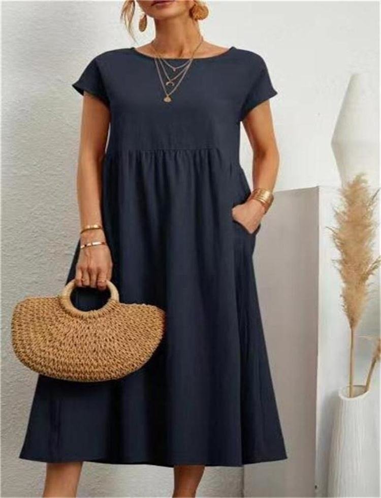 Ginovu - Vestido de Verano Elegante