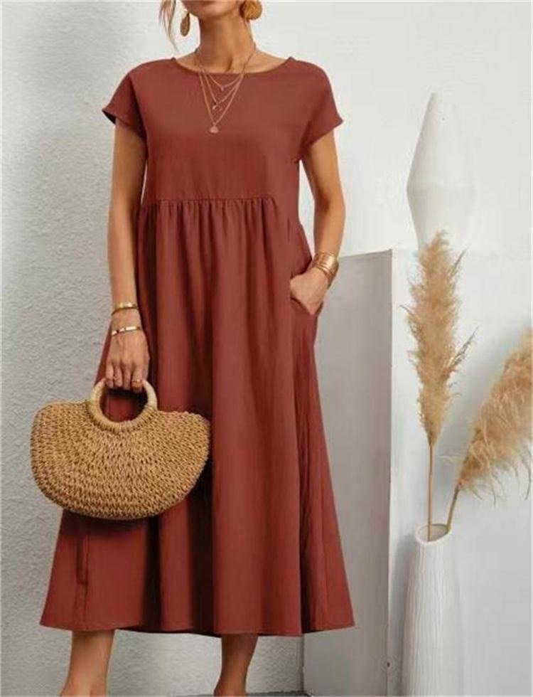 Ginovu - Vestido de Verano Elegante