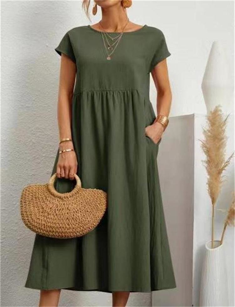 Ginovu - Vestido de Verano Elegante