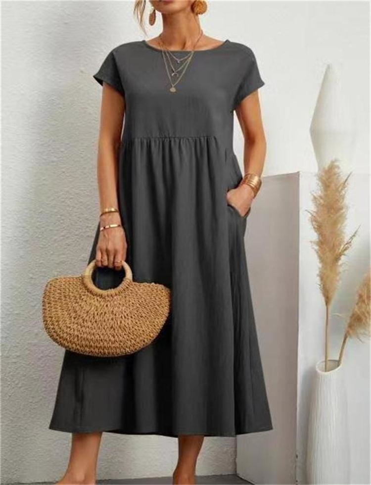 Ginovu - Vestido de Verano Elegante