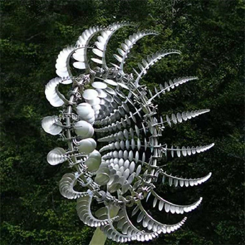 Girador de Viento de Metal VierraSol para Jardín
