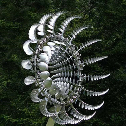 Girador de Viento de Metal VierraSol para Jardín