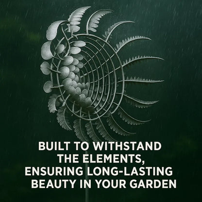 Girador de Viento de Metal VierraSol para Jardín