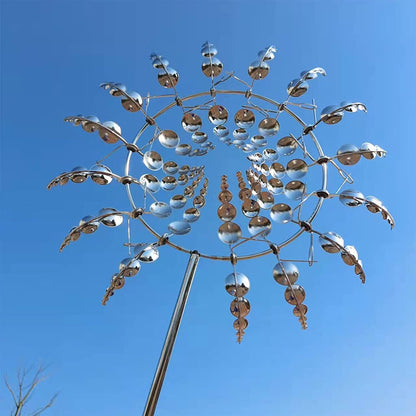 Girador de Viento de Metal VierraSol para Jardín