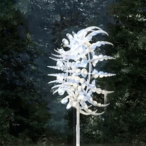 Girador de Viento de Metal VierraSol para Jardín