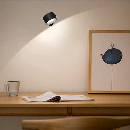 GLOW360 – Lámpara de pared LED inalámbrica y rotatable