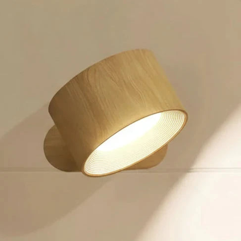 GLOW360 – Lámpara de pared LED inalámbrica y rotatable