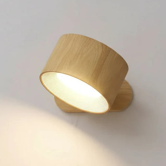 GLOW360 – Lámpara de pared LED inalámbrica y rotatable
