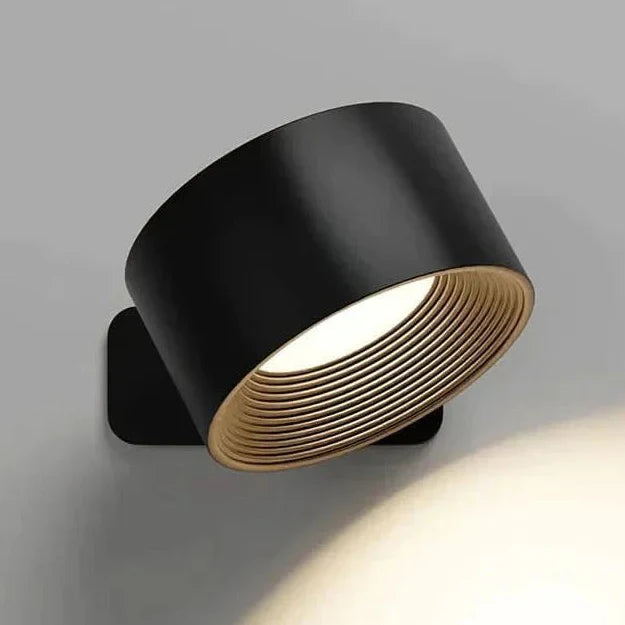 GLOW360 – Lámpara de pared LED inalámbrica y rotatable