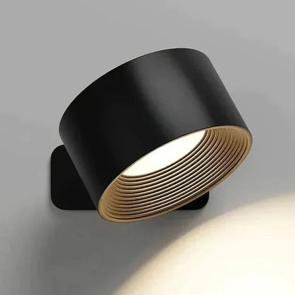 GLOW360 – Lámpara de pared LED inalámbrica y rotatable