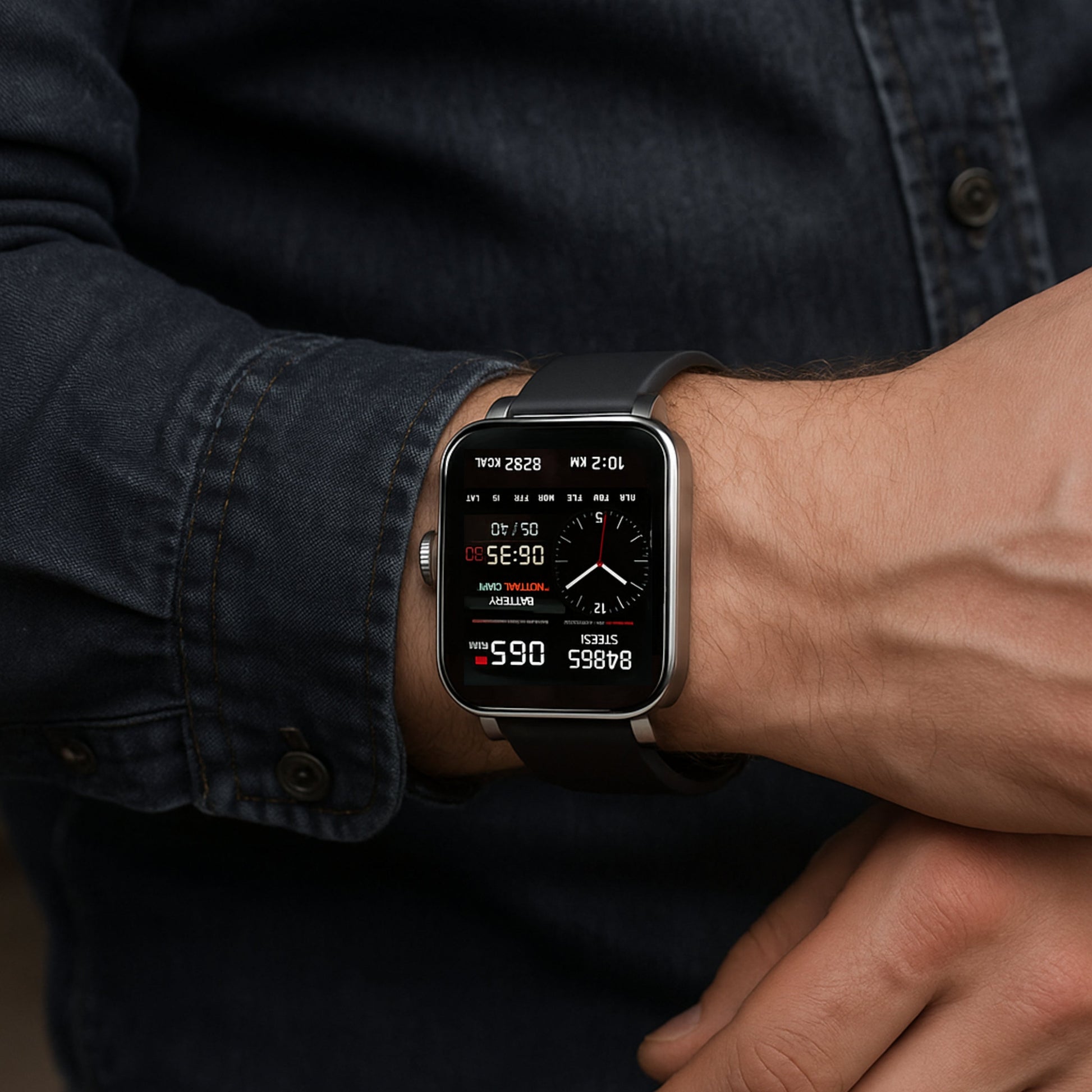 Glucowatch | Reloj Inteligente de Glucosa en Sangre No Invasivo – Monitoreo en Tiempo Real, Seguimiento de Tendencias y Alertas Personalizadas VierraSol