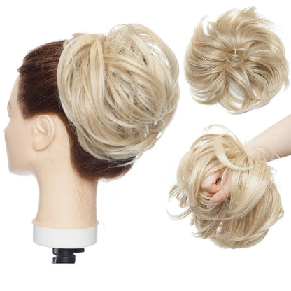 Gomita para Cabello en Moño Desordenado
