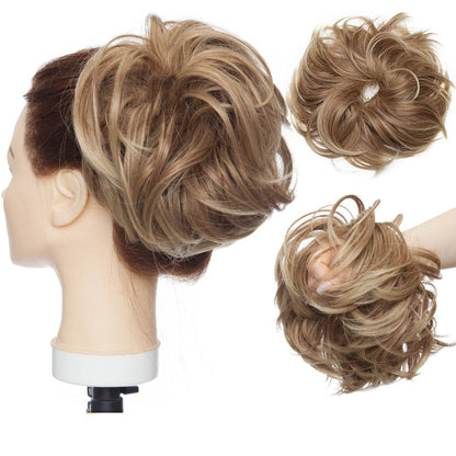 Gomita para Cabello en Moño Desordenado