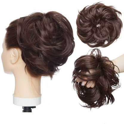 Gomita para Cabello en Moño Desordenado