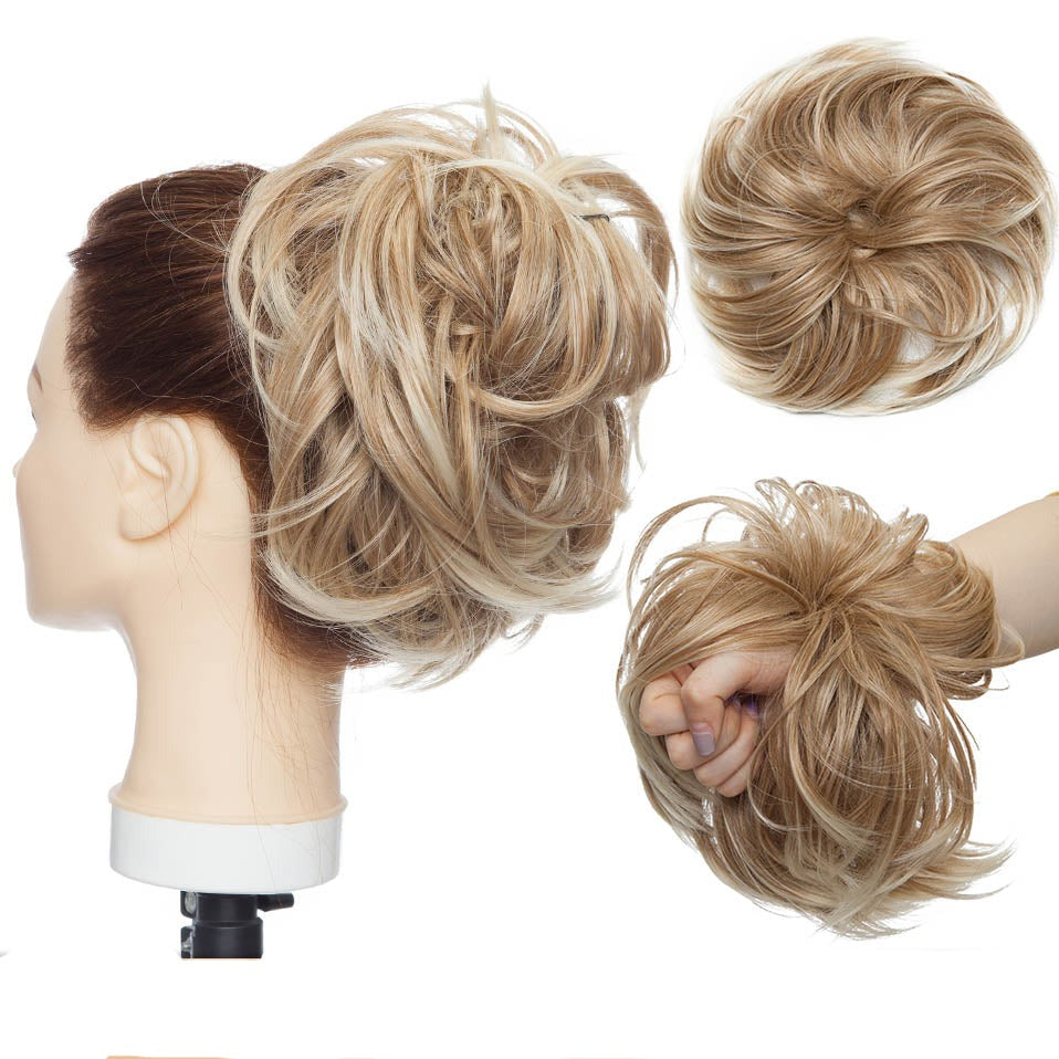 Gomita para Cabello en Moño Desordenado