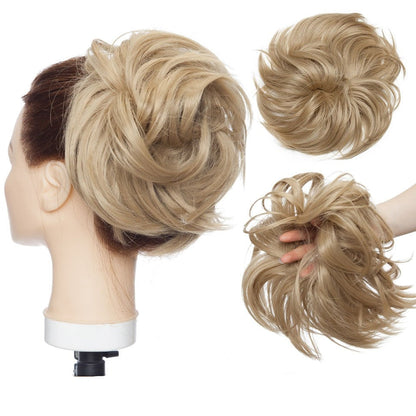 Gomita para Cabello en Moño Desordenado