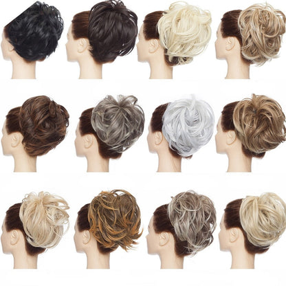 Gomita para Cabello en Moño Desordenado