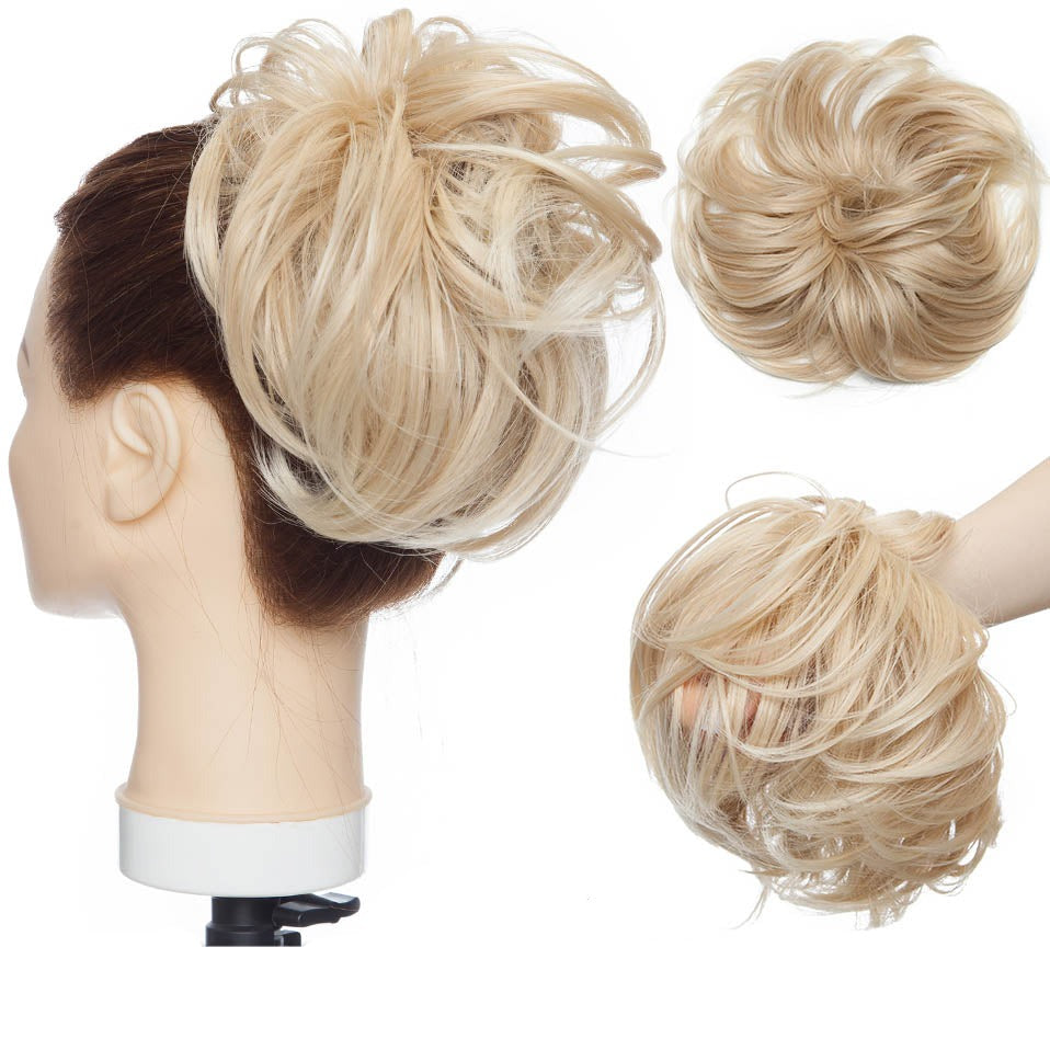 Gomita para Cabello en Moño Desordenado