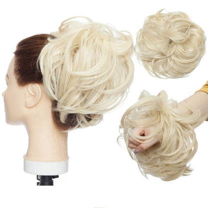 Gomita para Cabello en Moño Desordenado