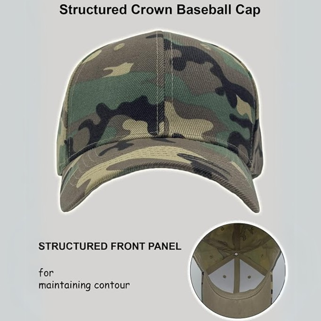Gorra de béisbol ajustable estructurada - Alex