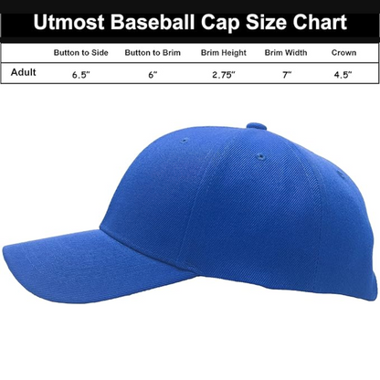 Gorra de béisbol ajustable estructurada - Alex