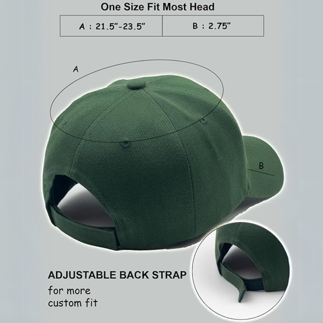 Gorra de béisbol ajustable estructurada - Alex