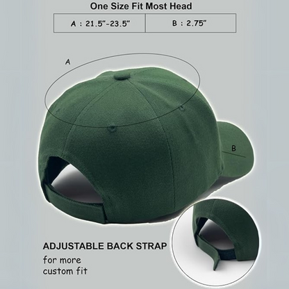 Gorra de béisbol ajustable estructurada - Alex