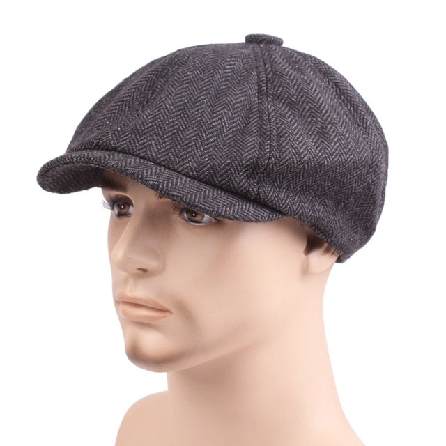 Gorra Peaky Blinders - Look Masculino