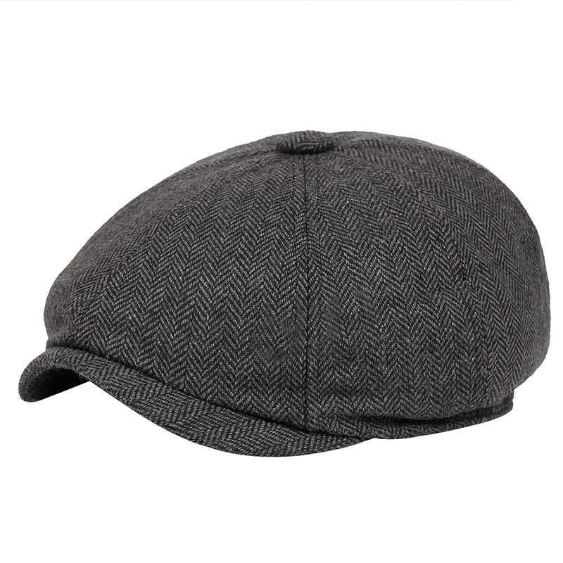 Gorra Peaky Blinders - Look Masculino