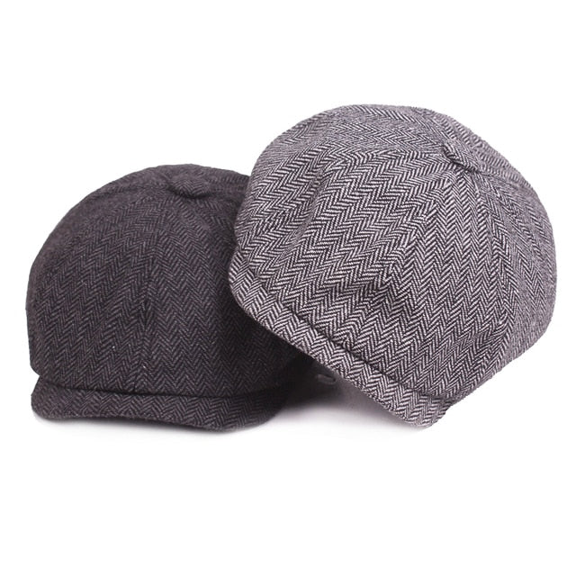 Gorra Peaky Blinders - Look Masculino